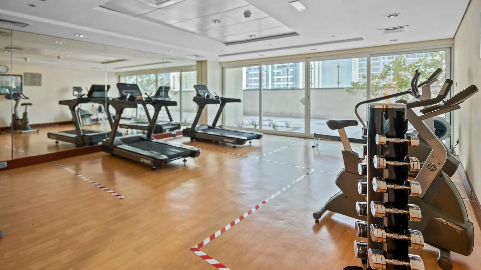 Furnished Studio Apartment In Lake View Jlt Dubai United Arab Emirates