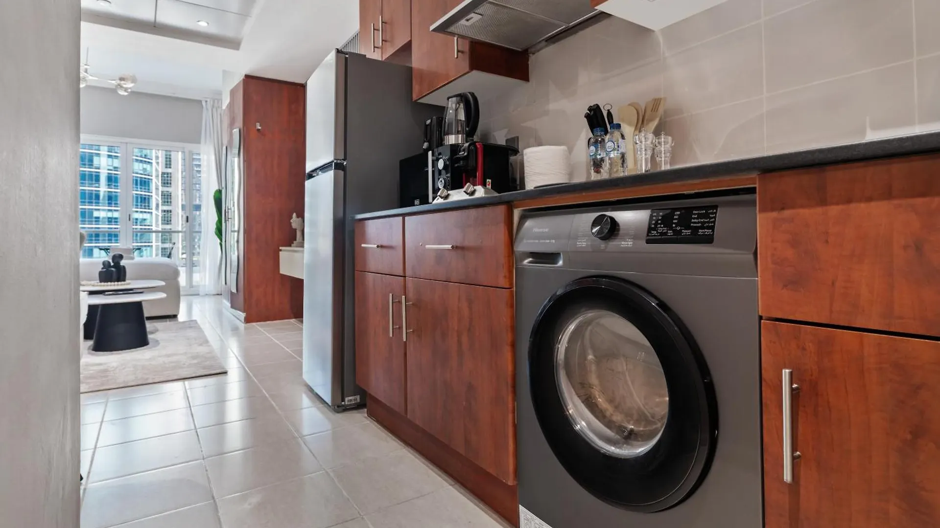 Furnished Studio Apartment In Lake View Jlt Dubai