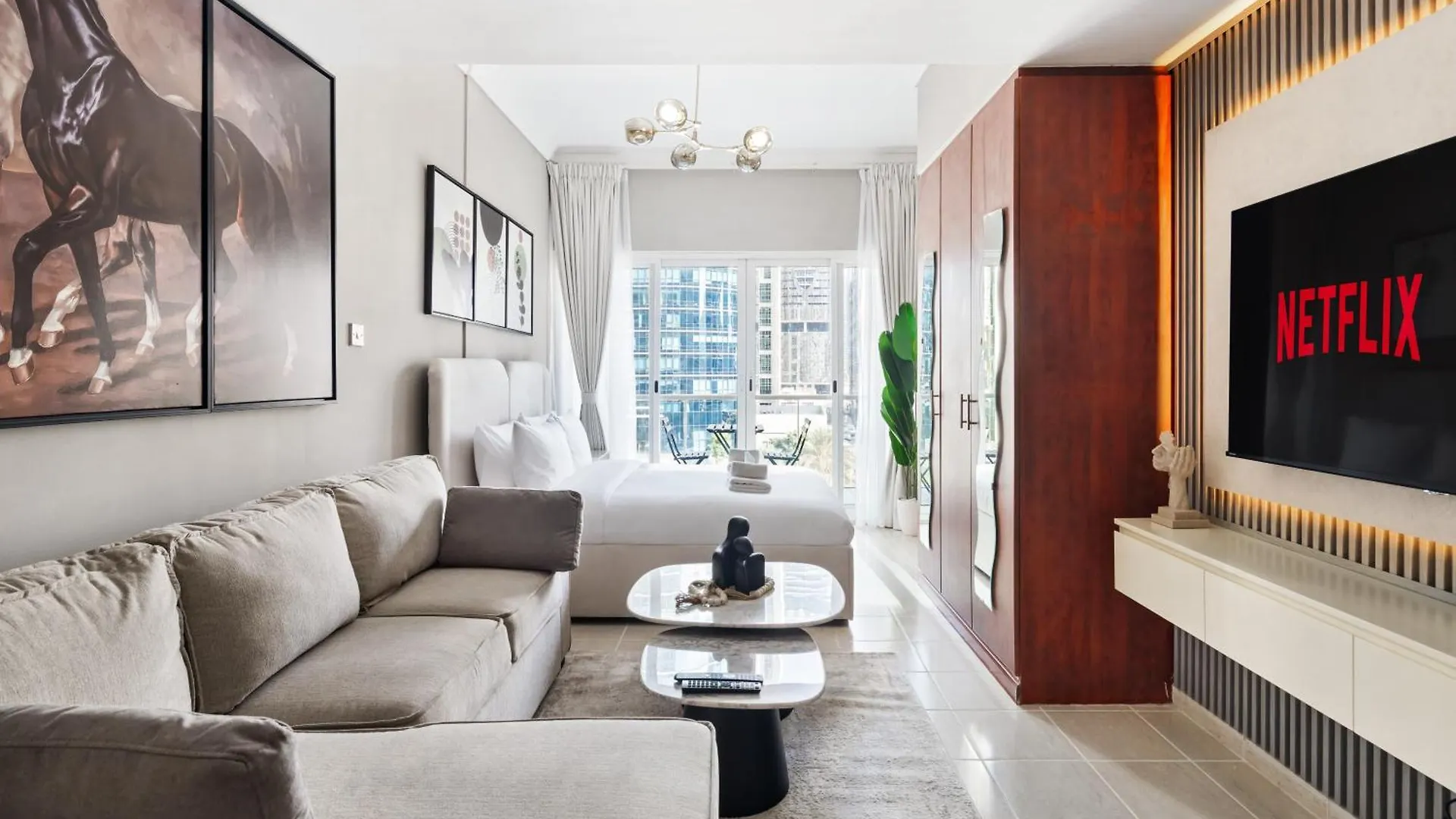 Furnished Studio Apartment In Lake View Jlt Dubai 0*,  United Arab Emirates