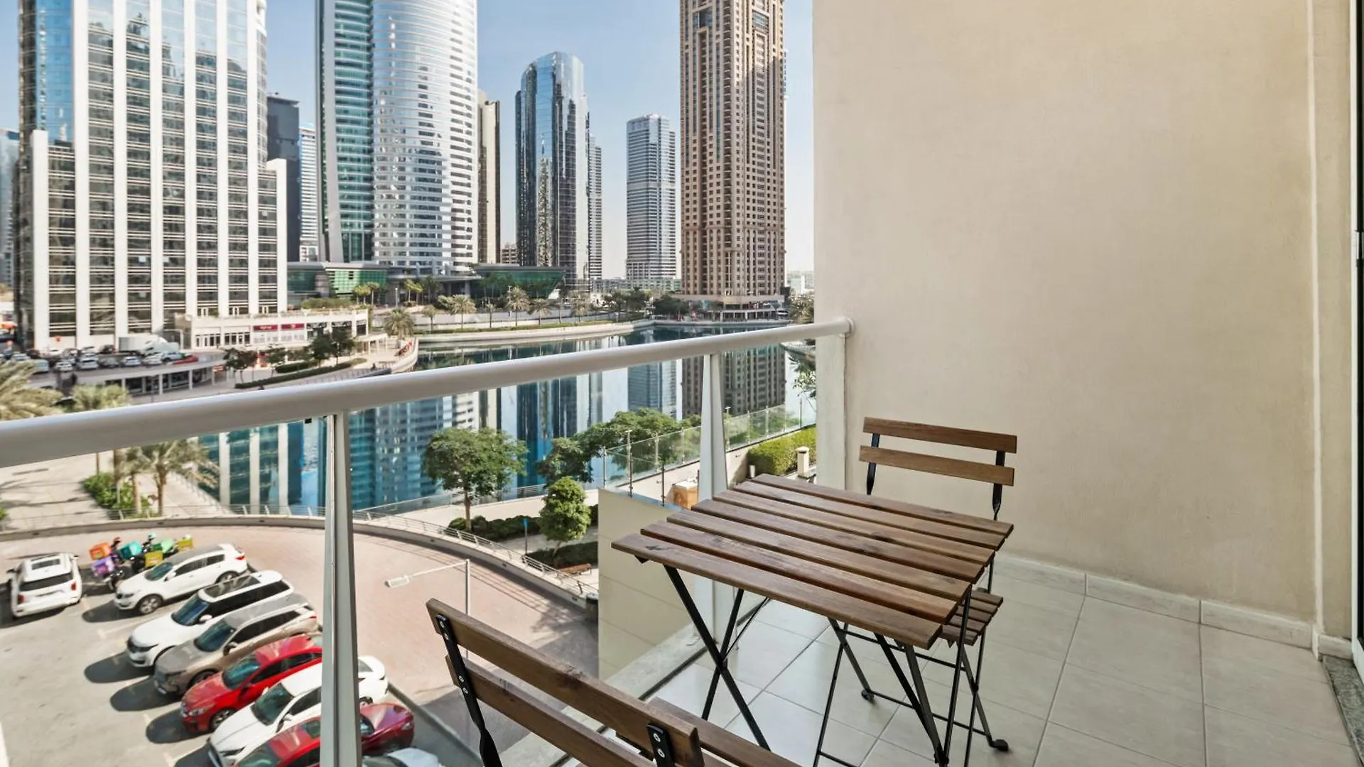 Furnished Studio Apartment In Lake View Jlt Dubai
