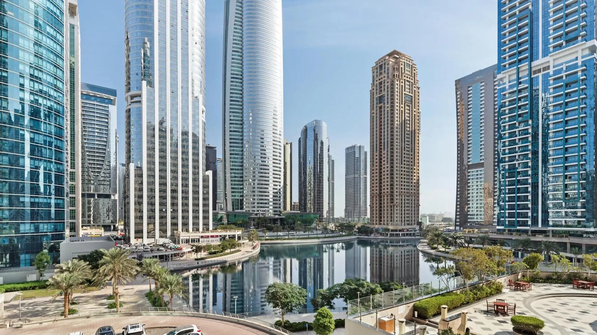 Furnished Studio Apartment In Lake View Jlt Dubai