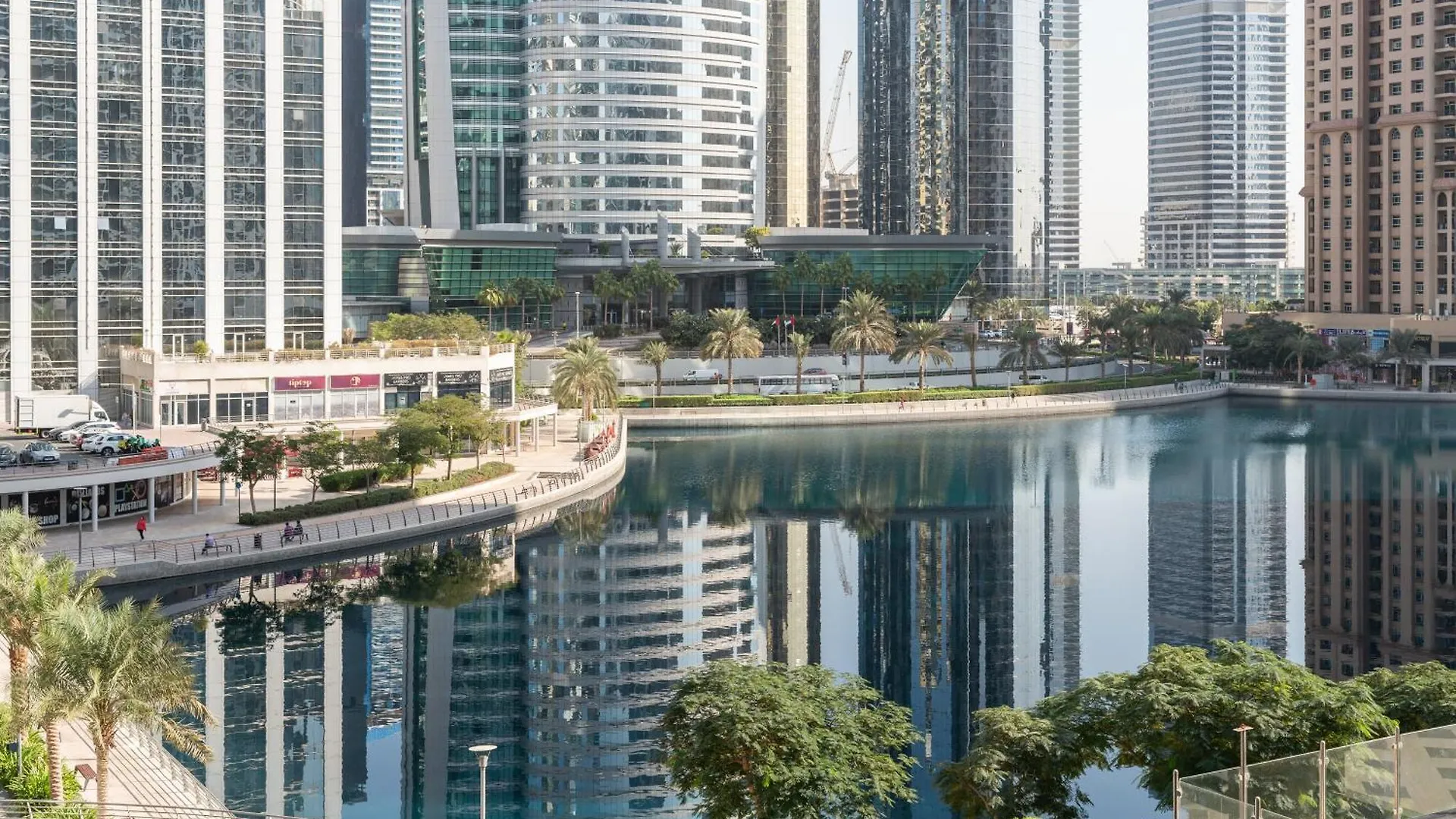 Furnished Studio Apartment In Lake View Jlt Dubai
