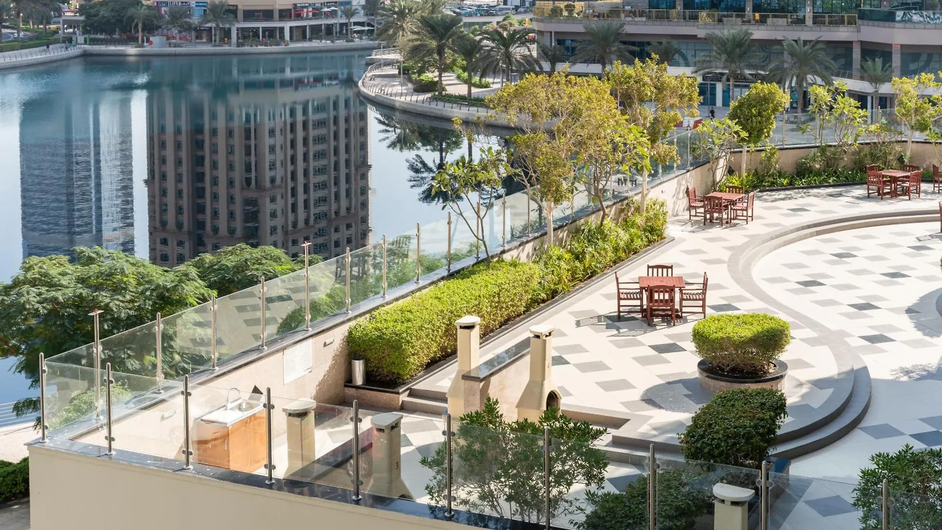 Furnished Studio Apartment In Lake View Jlt Dubai