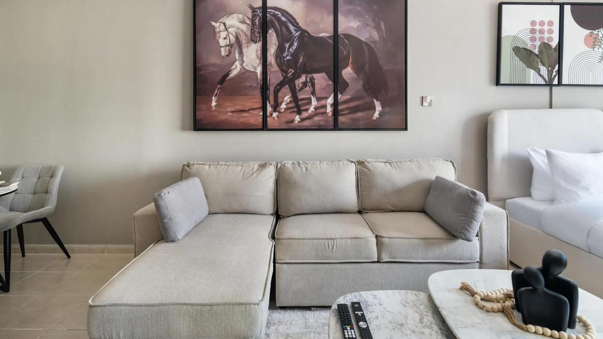 Furnished Studio Apartment In Lake View Jlt Dubai